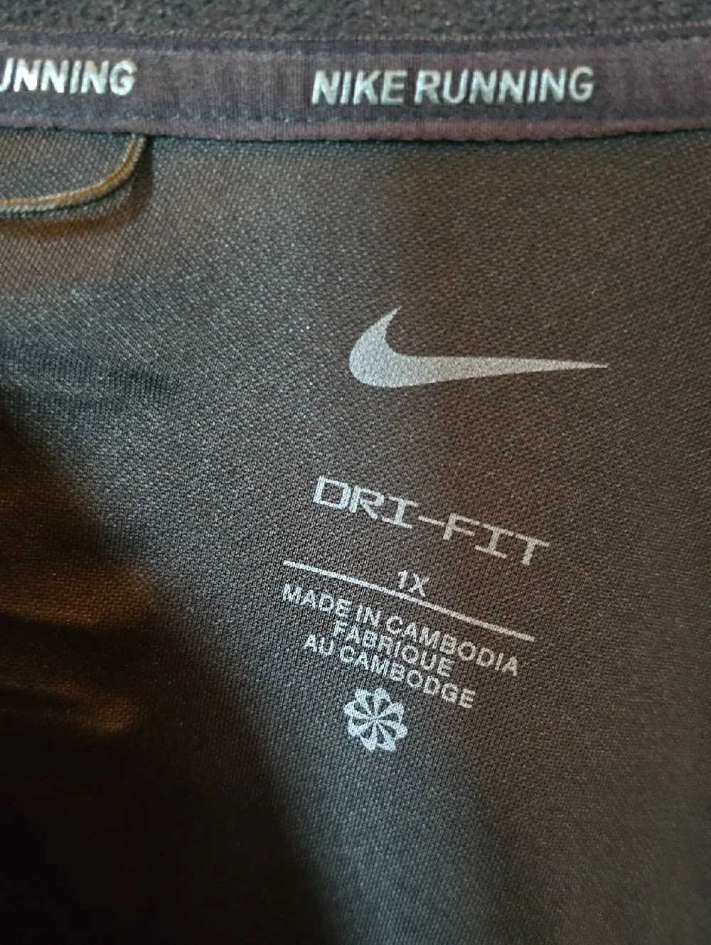 Nike Black Bomber Jacket with White Swoosh,Size 1x Nwot!